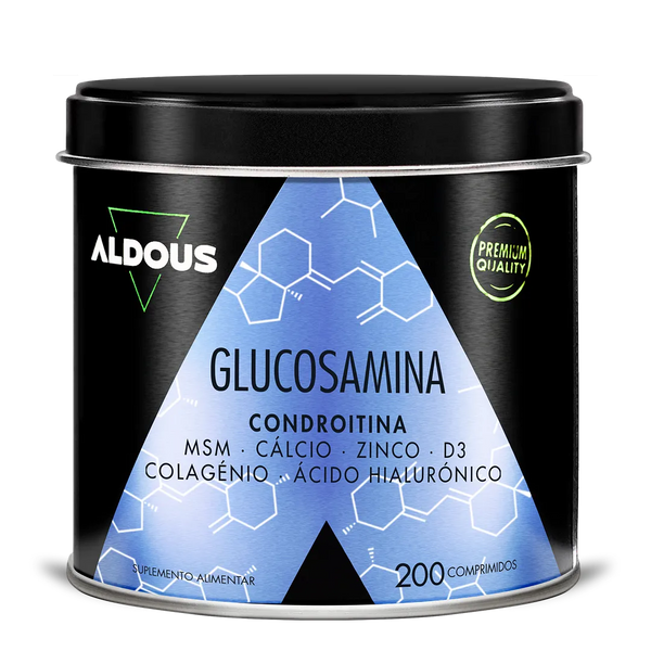 Glucosamina com Condroitina, MSM, Vitaminas e Minerais