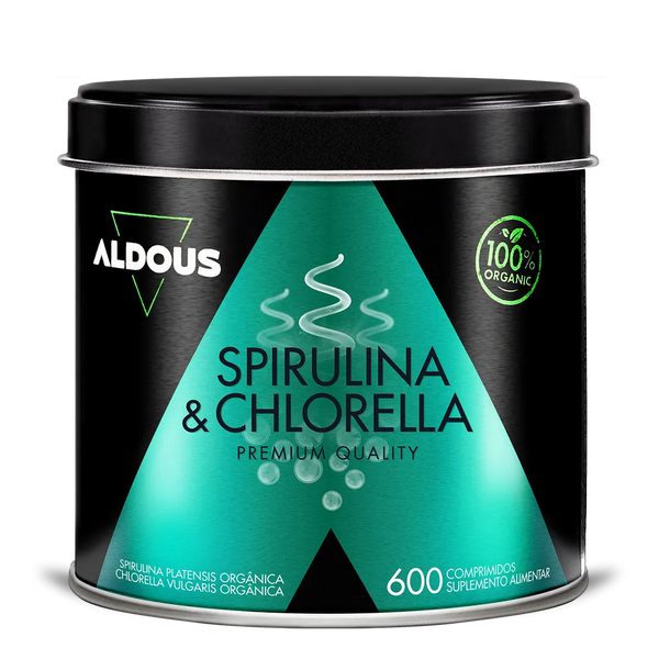 Mix de Espirulina e Chlorella Orgânica