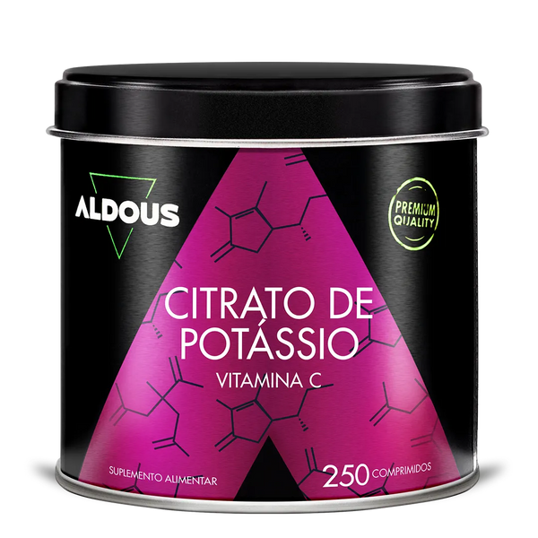 Potássio com Vitamina C