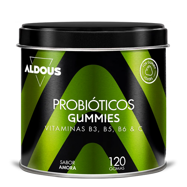Probióticos com Vitaminas em gomas