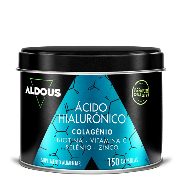 Ácido Hialurónico com Colagénio, Biotina, Vitaminas e Minerais