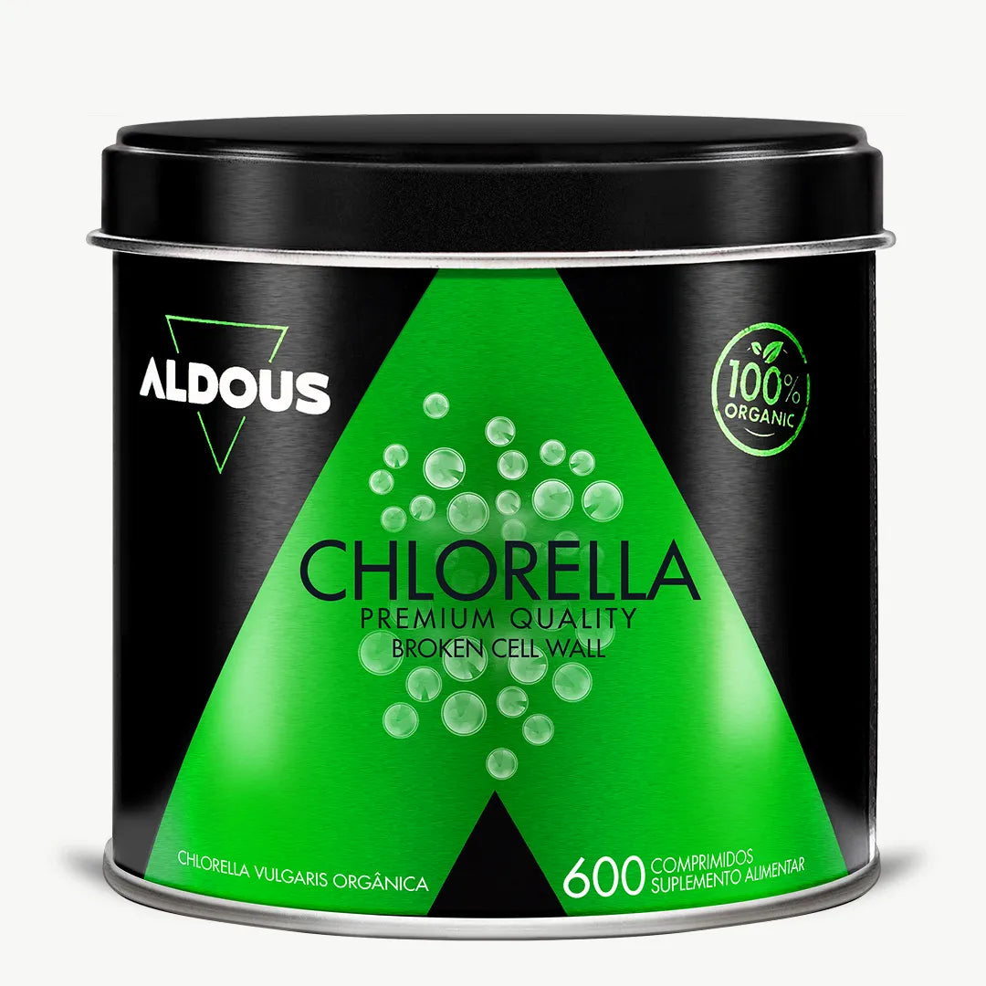 Chlorella Orgânica