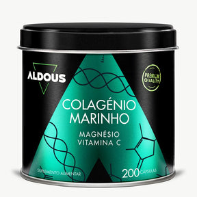 Colagénio Marinho Hidrolisado com Magnésio e Vitamina C