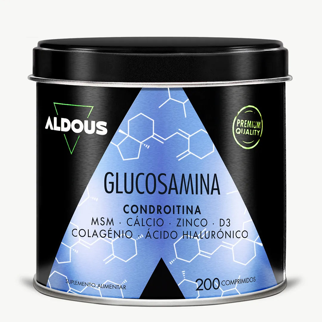 Glucosamina com Condroitina, MSM, Vitaminas e Minerais
