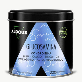 Glucosamina com Condroitina, MSM, Vitaminas e Minerais