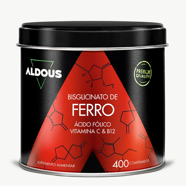 Ferro com Vitamina C, Ácido Fólico e B12