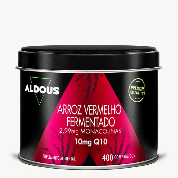 Arroz Vermelho Fermentado com Coenzima Q10