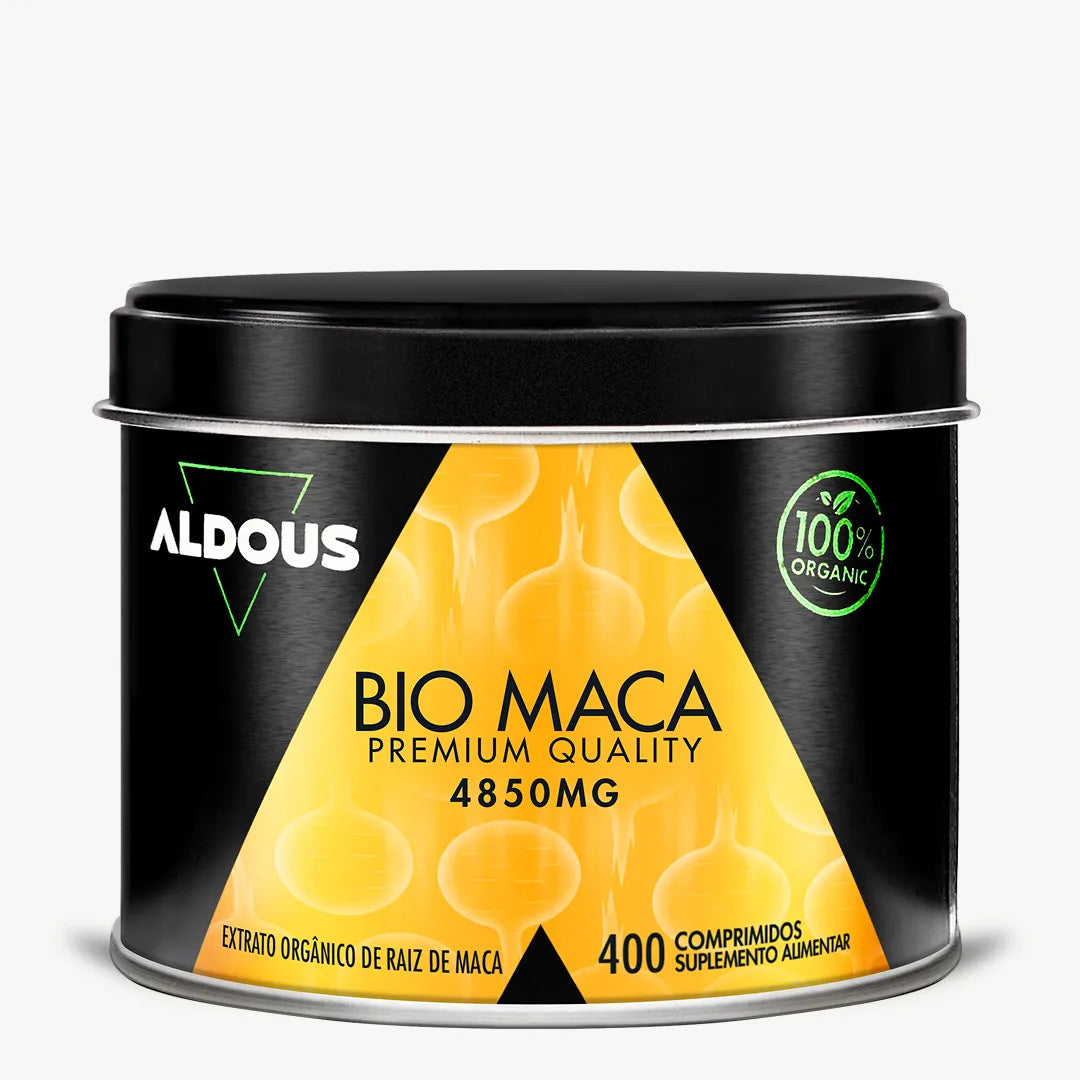 Maca Andina Biológica Altamente Concentrada