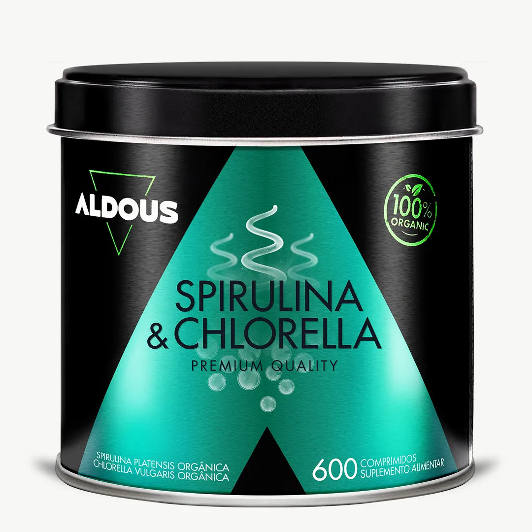 Mix de Espirulina e Chlorella Orgânica