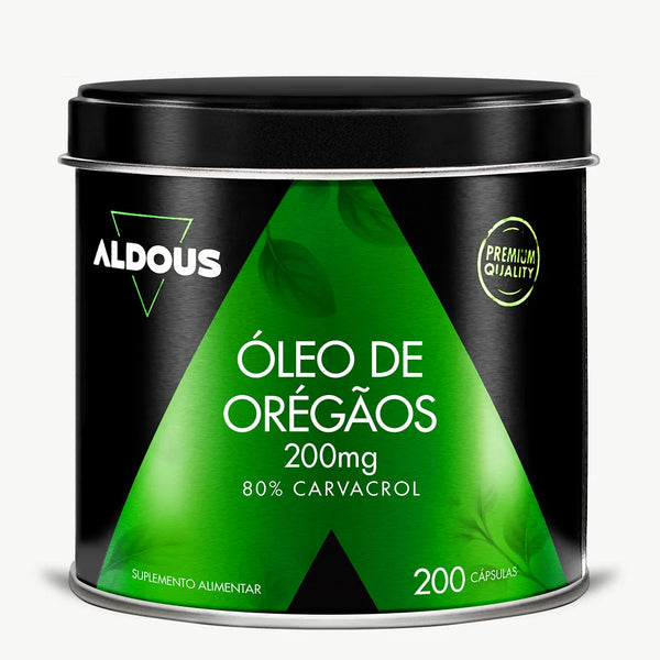 Óleo de Orégãos