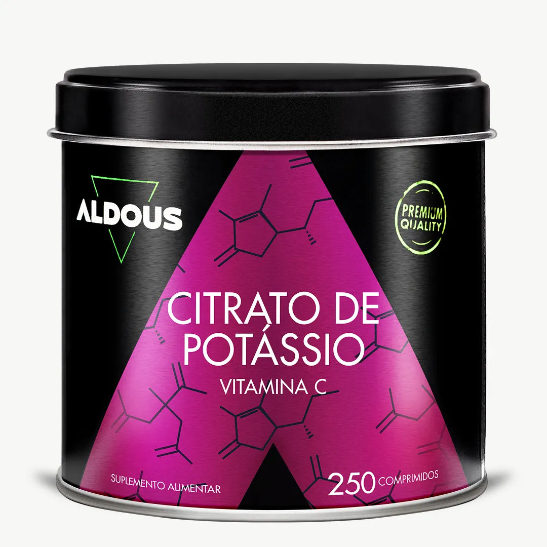 Potássio com Vitamina C