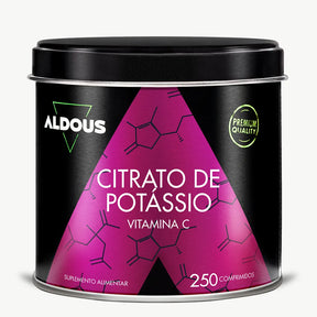 Potássio com Vitamina C