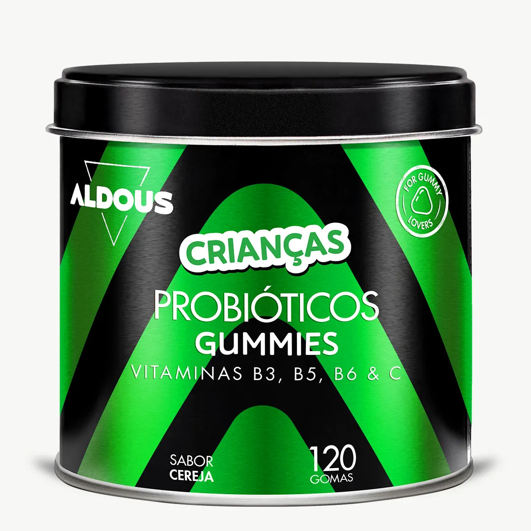 Probióticos com Vitaminas para crianças em gomas