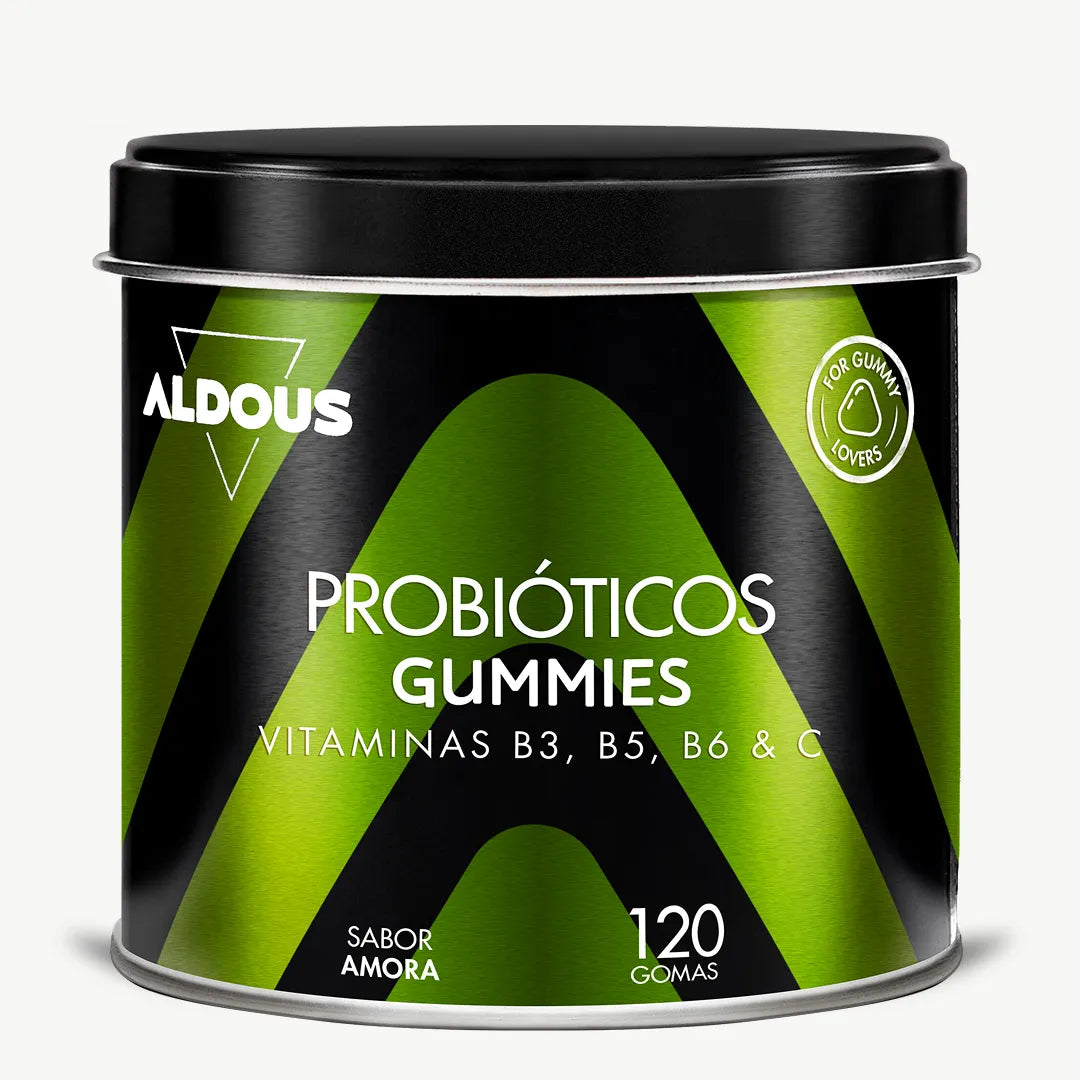 Probióticos com Vitaminas em gomas