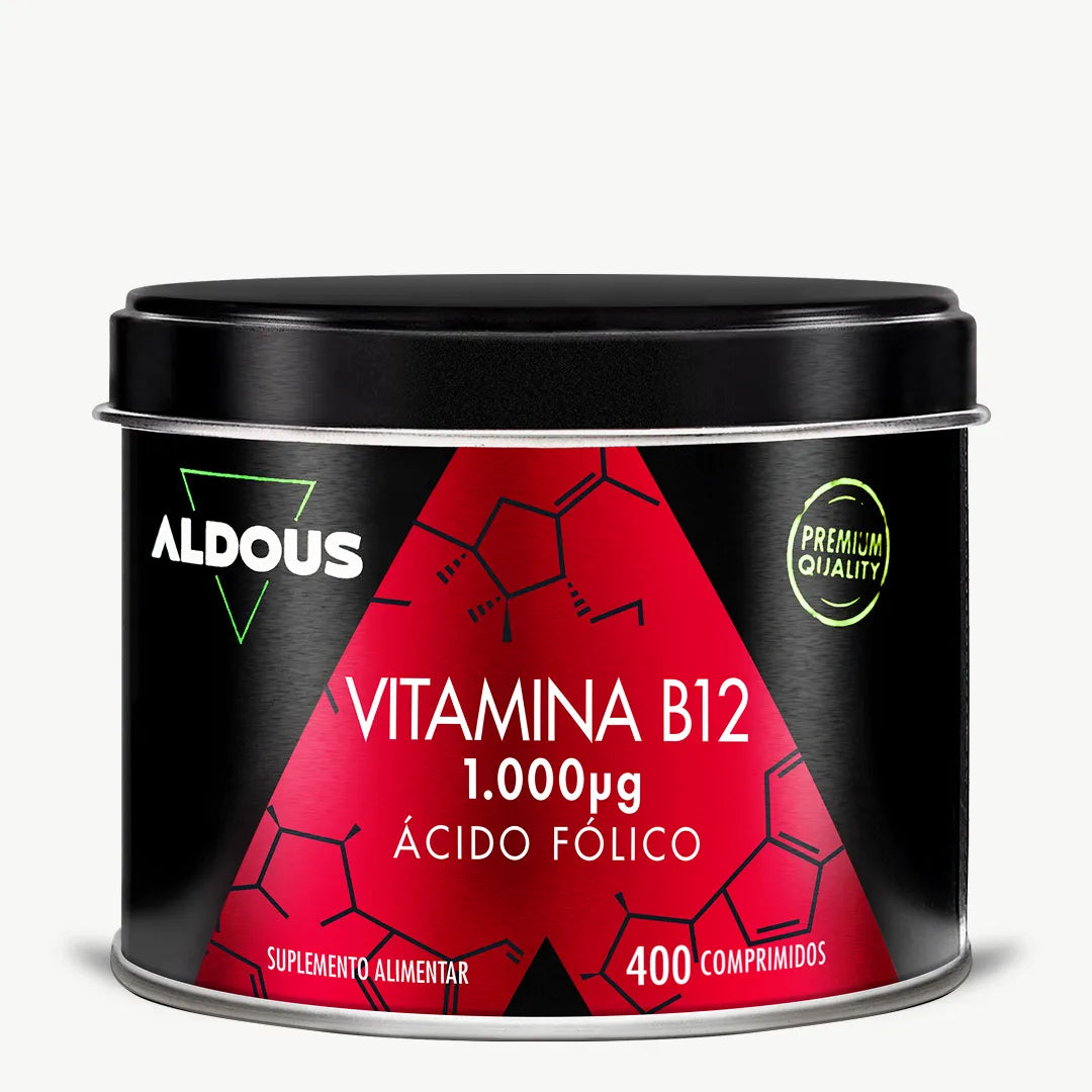 Vitamina B12 com Ácido Fólico