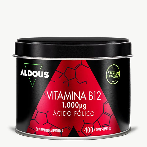 Vitamina B12 com Ácido Fólico