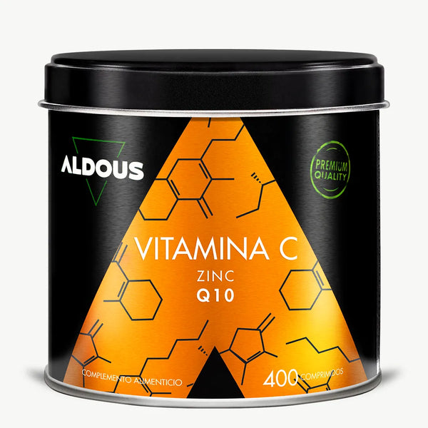 Vitamina C com Zinco e Coenzima Q10