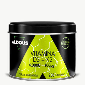 Vitamina D3 + K2