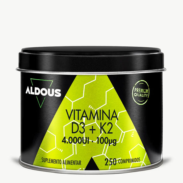 Vitamina D3 + K2