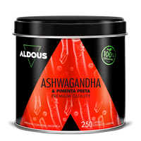 Ashwagandha com Pimenta Preta Biológica