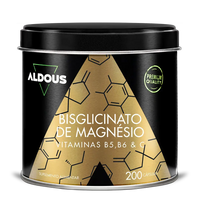 Bisglicinato de Magnésio com Vitamina B5, B6 e C