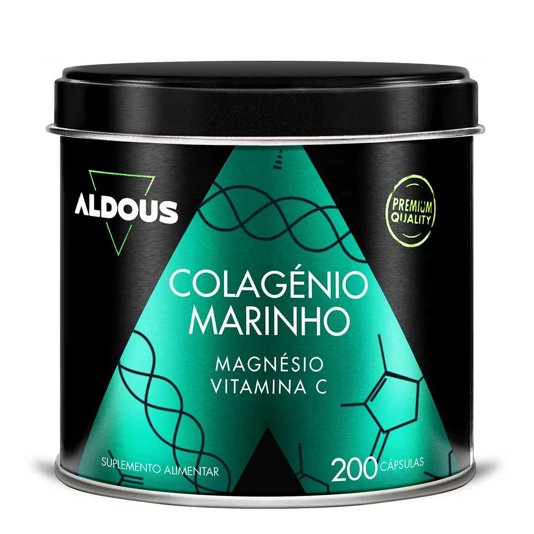 Colagénio Marinho con Magnesio e Vitamina C