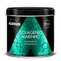Colagénio Marinho Hidrolisado com Magnésio e Vitamina C