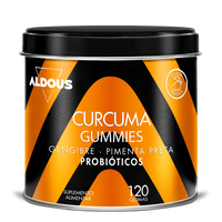 Gomas de Cúrcuma com Probióticos