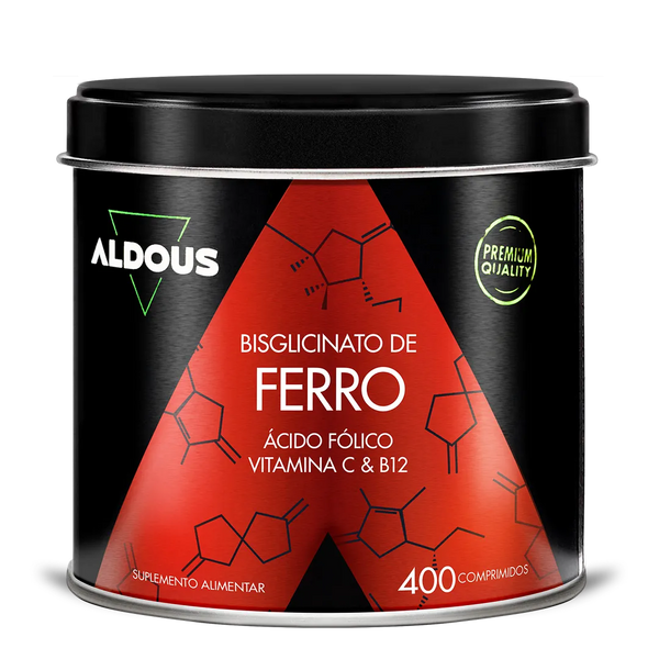 Ferro com Vitamina C, Ácido Fólico e B12