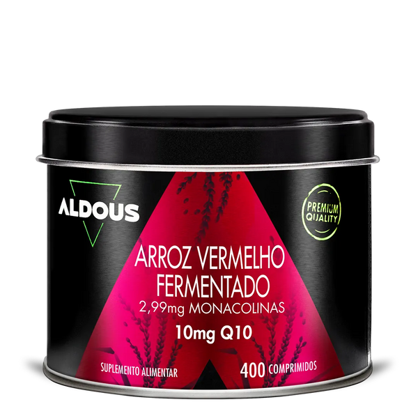 Arroz Vermelho Fermentado com Coenzima Q10