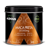 Maca Preta com L-Arginina, Zinco e Vitaminas