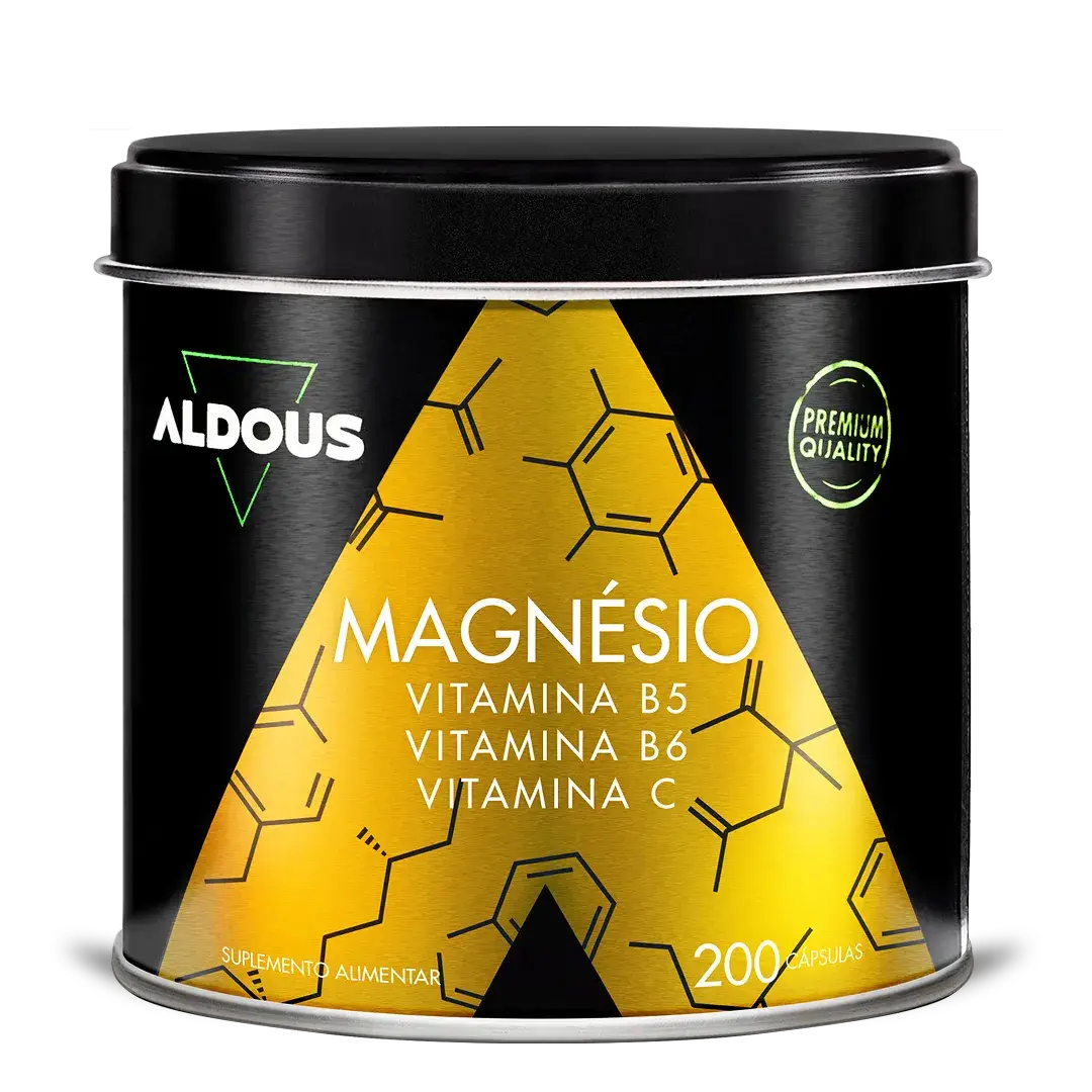 Citrato de Magnésio com Vitaminas