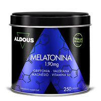 Melatonina com Magnésio, Griffonia, Valeriana e Vitamina B6