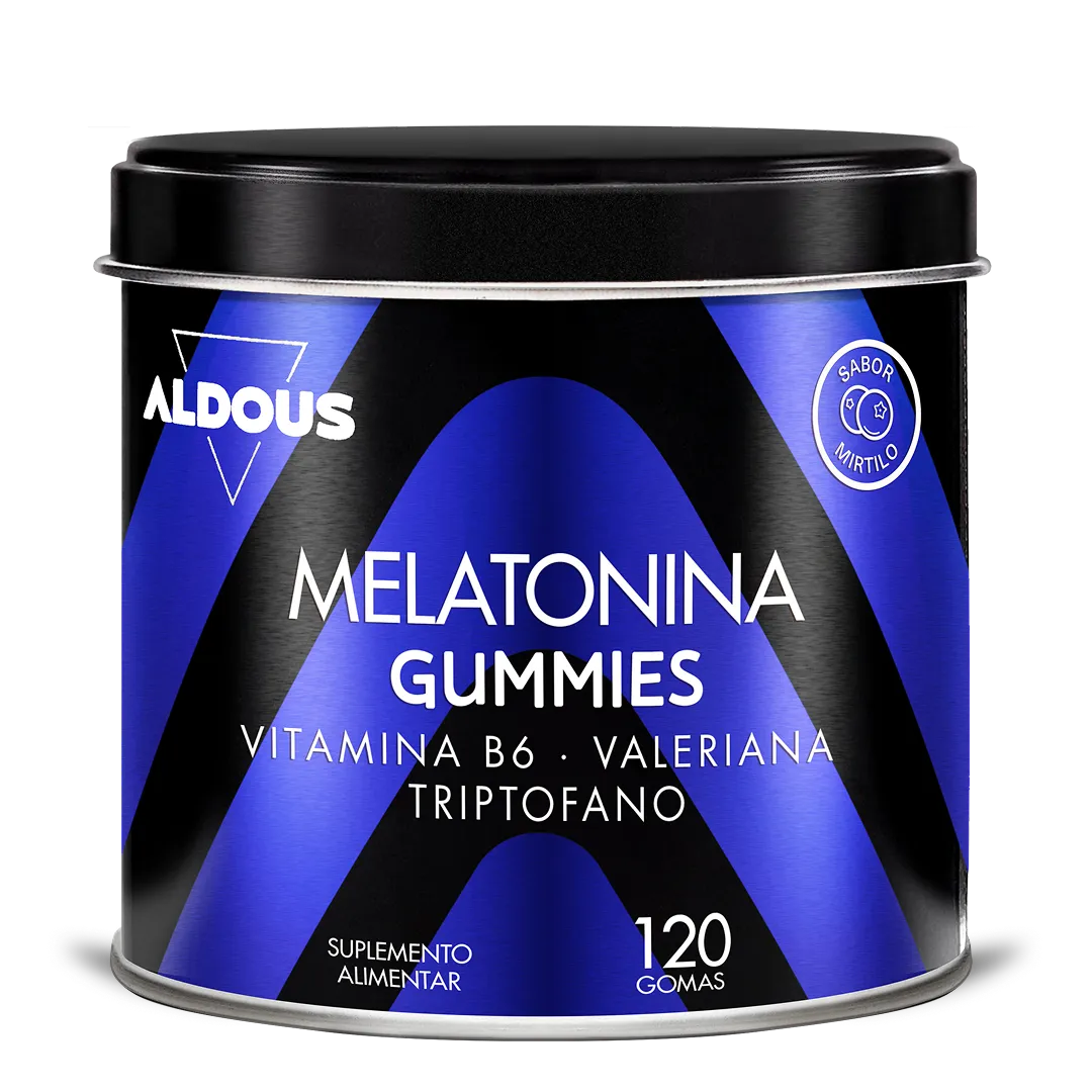 Gomas de Melatonina