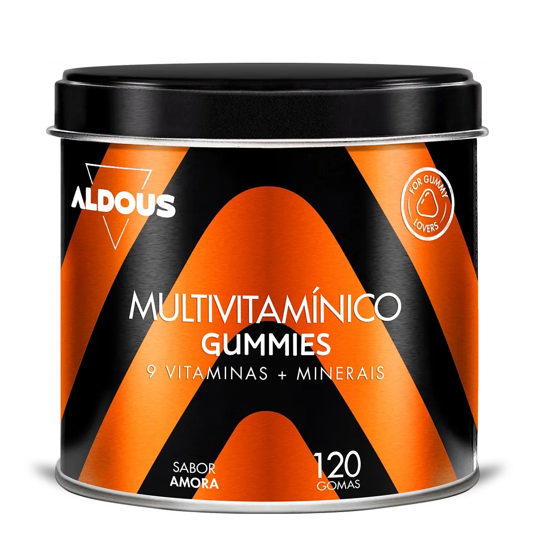 Multivitamínico em gomas