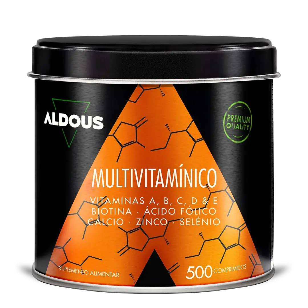 Multivitaminas em comprimidos