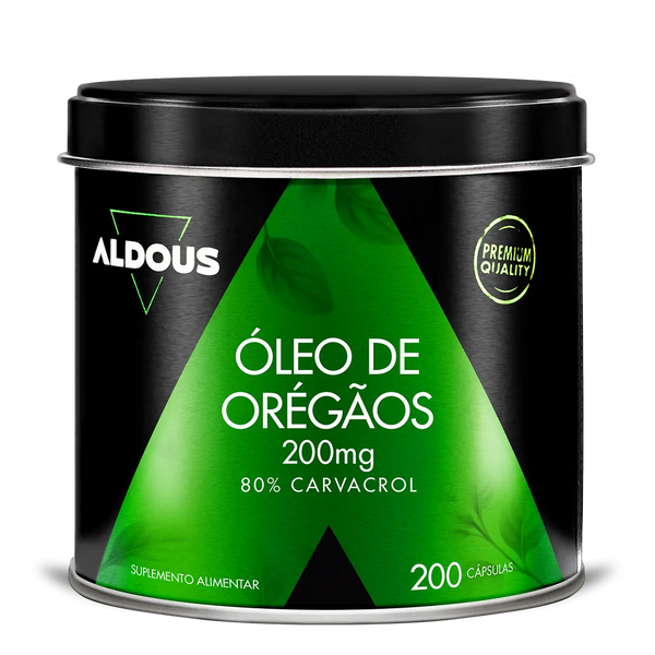 Óleo de Orégãos