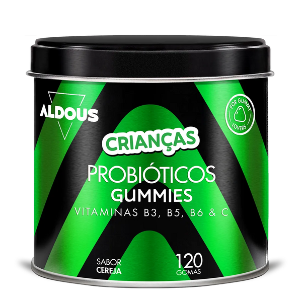 Probióticos com Vitaminas para crianças em gomas