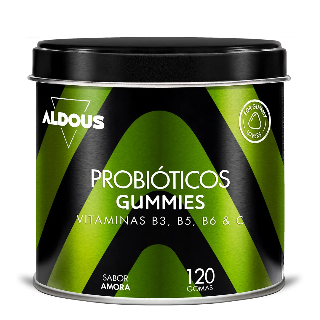 Probióticos em gomas