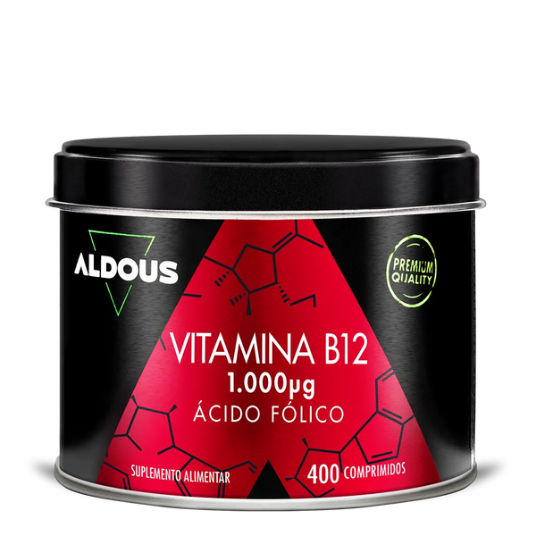Vitamina B12 com Ácido Fólico