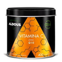 Vitamina C com Zinco e Coenzima Q10