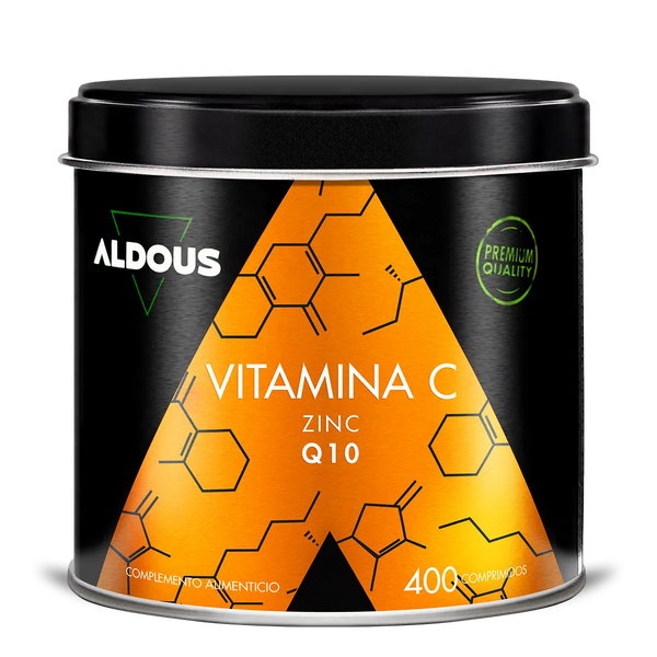 Vitamina C com Zinco e Coenzima Q10