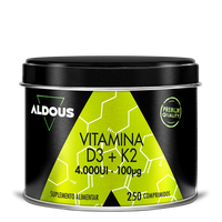 Vitamina D3 + K2