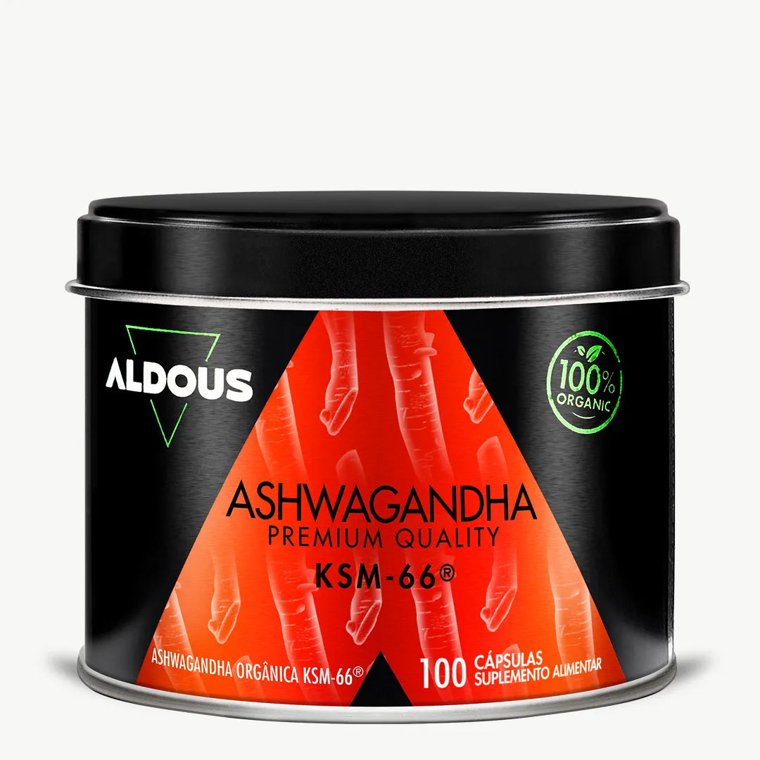 Extrato de raiz de Ashwagandha Orgânico KSM-66 ®