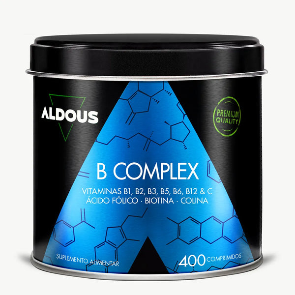 Complexo de Vitamina B com Vitamina C