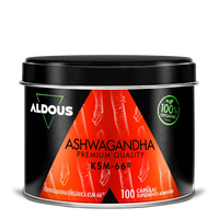 Extrato de raiz de Ashwagandha Orgânico KSM-66 ®