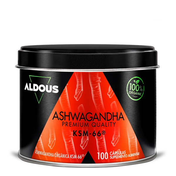 Extrato de raiz de Ashwagandha Orgânico KSM-66 ®