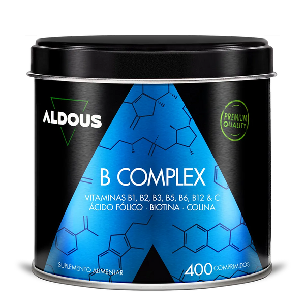 Complexo de Vitamina B com Vitamina C