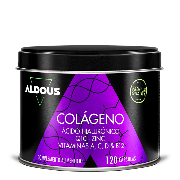 Colagénio Hidrolisado com Ácido Hialurónico, Coenzima Q10, Zinco e Vitaminas