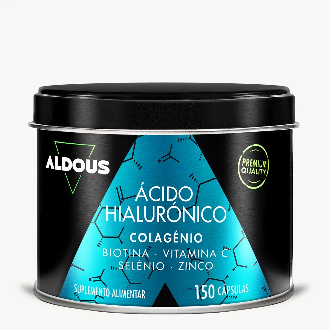 Ácido Hialurónico com Colagénio, Biotina, Vitaminas e Minerais